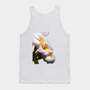 Plumeria Flower Tank Top